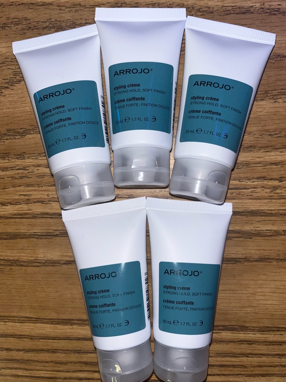 ARROJO Styling Crème , Strong Hold 50ml NEW / $15 Retail - PRICE IS FOR ONE!!!